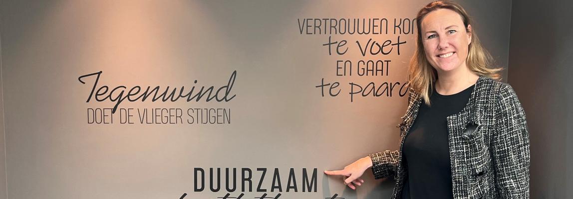 Zonder uitstoot vervoeren. In gesprek met Marie-José Baartmans