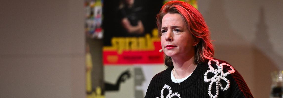 ‘Dit is ons verzet’ Een gesprek met Denise Harleman