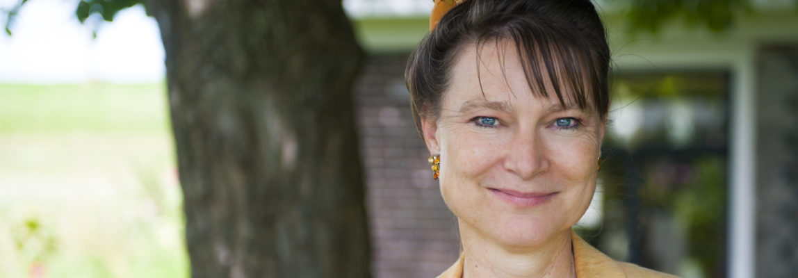 "Actie, kennis en een onverbiddelijke drijfveer" Over maatschappelijke verandering met Marjan Minnesma