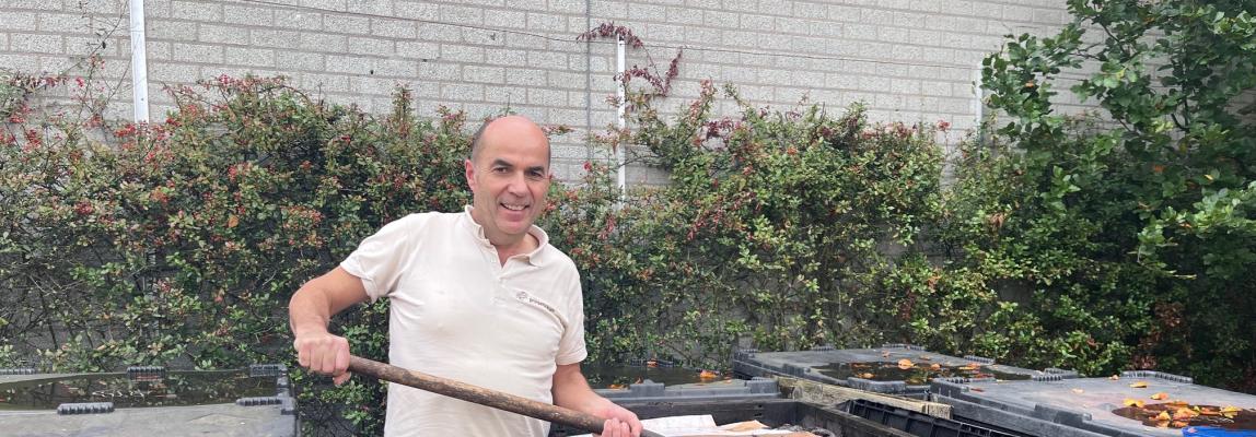 Van koffiedik tot oesterzwam: hoe Prinsenzwam de circulaire economie in Breda vormgeeft