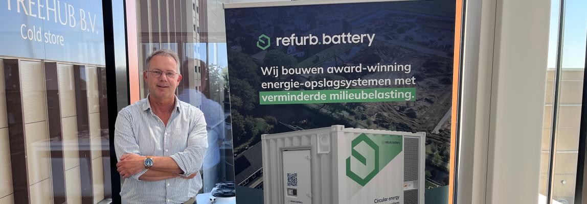 Van afval naar energie: hoe Refurb Battery waarde haalt uit gebruikte fietsaccu’s
