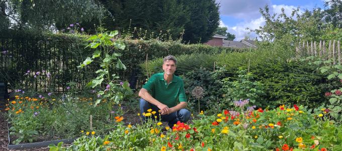 Van boerenerf tot paradijs: het pragmatische idealisme van Rob van der Rijt