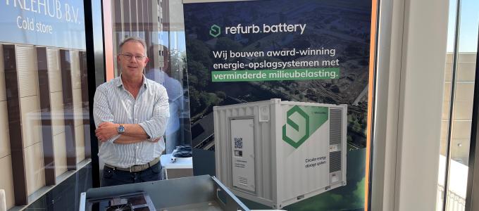 Van afval naar energie: hoe Refurb Battery waarde haalt uit gebruikte fietsaccu’s